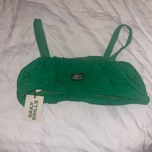 NWT DAILY DRILLS BUBBLE BRA